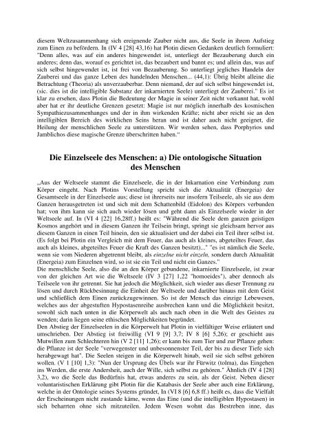 Plotin: Leben und Werk - von Joachim Stiller