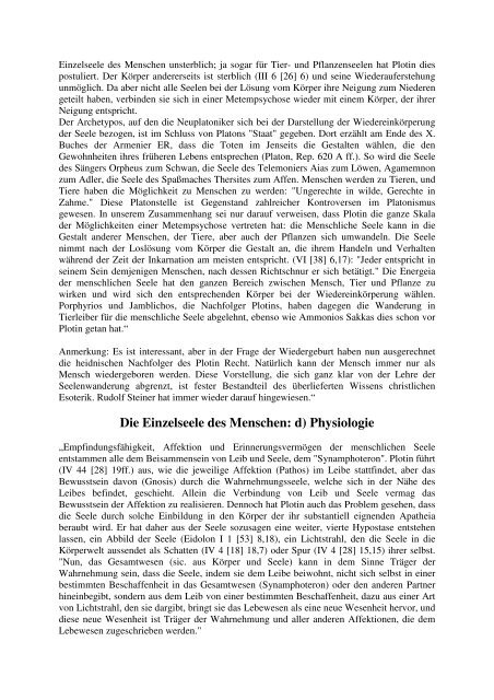 Plotin: Leben und Werk - von Joachim Stiller