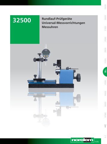 Rundlauf-Prüfgeräte Universal-Messvorrichtungen Messuhren