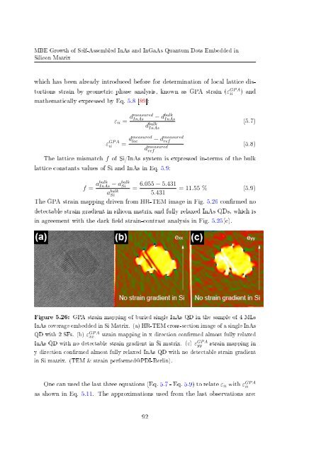 Molecular beam epitaxial growth of III-V semiconductor ... - KOBRA