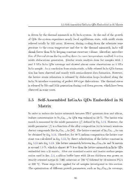 Molecular beam epitaxial growth of III-V semiconductor ... - KOBRA