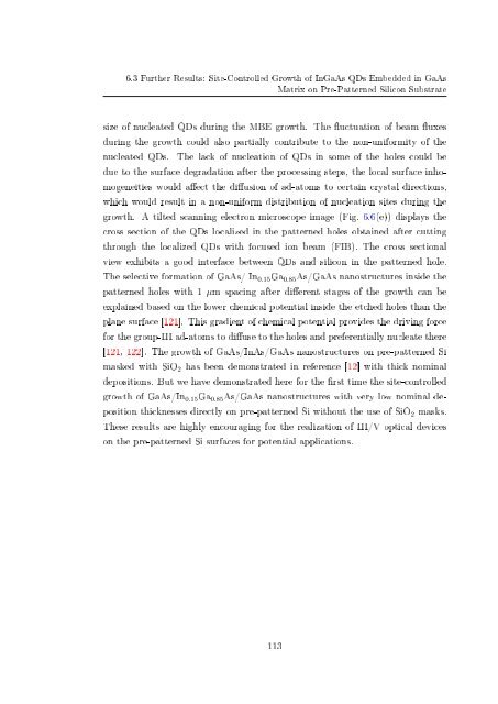 Molecular beam epitaxial growth of III-V semiconductor ... - KOBRA