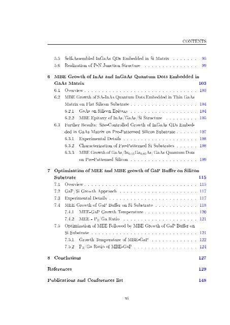 Molecular beam epitaxial growth of III-V semiconductor ... - KOBRA