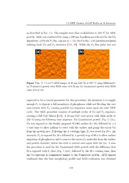 Molecular beam epitaxial growth of III-V semiconductor ... - KOBRA