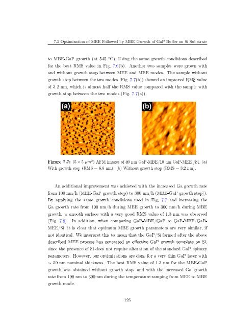 Molecular beam epitaxial growth of III-V semiconductor ... - KOBRA