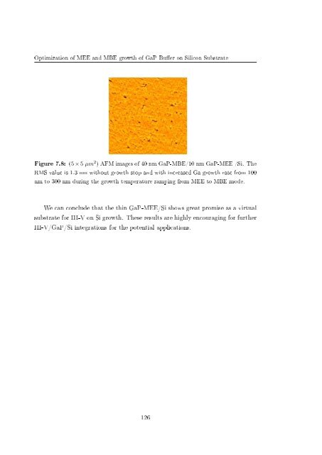 Molecular beam epitaxial growth of III-V semiconductor ... - KOBRA