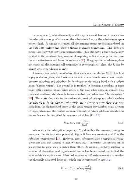 Molecular beam epitaxial growth of III-V semiconductor ... - KOBRA