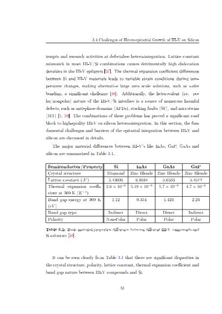 Molecular beam epitaxial growth of III-V semiconductor ... - KOBRA