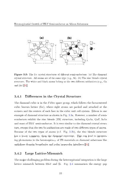 Molecular beam epitaxial growth of III-V semiconductor ... - KOBRA