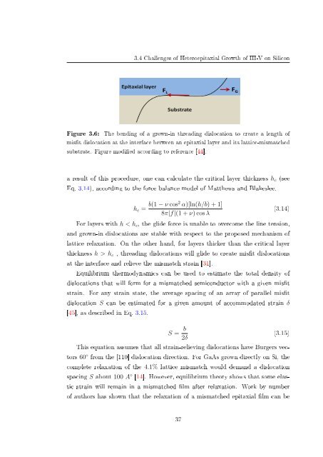 Molecular beam epitaxial growth of III-V semiconductor ... - KOBRA