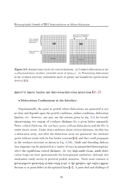 Molecular beam epitaxial growth of III-V semiconductor ... - KOBRA