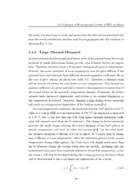 Molecular beam epitaxial growth of III-V semiconductor ... - KOBRA