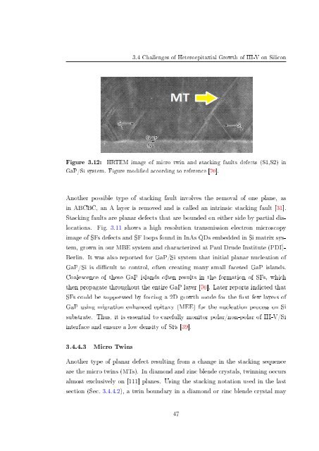 Molecular beam epitaxial growth of III-V semiconductor ... - KOBRA