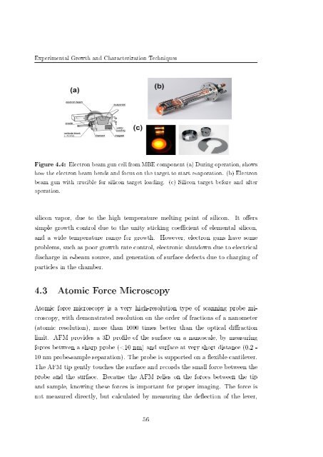 Molecular beam epitaxial growth of III-V semiconductor ... - KOBRA