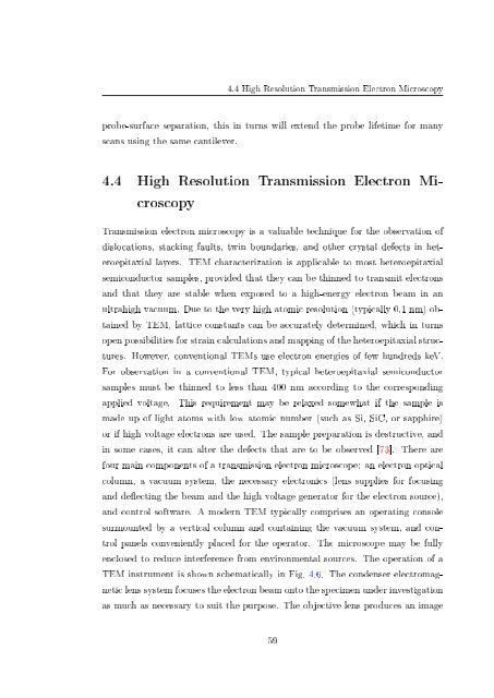 Molecular beam epitaxial growth of III-V semiconductor ... - KOBRA