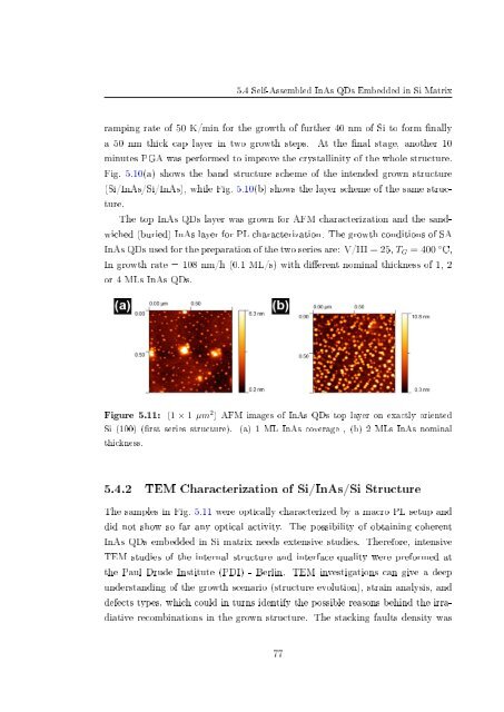 Molecular beam epitaxial growth of III-V semiconductor ... - KOBRA