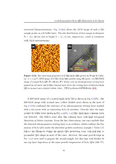 Molecular beam epitaxial growth of III-V semiconductor ... - KOBRA