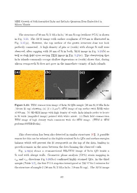 Molecular beam epitaxial growth of III-V semiconductor ... - KOBRA