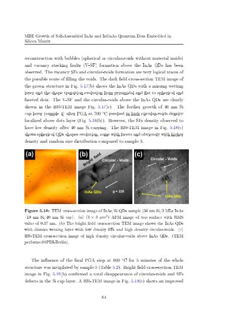 Molecular beam epitaxial growth of III-V semiconductor ... - KOBRA