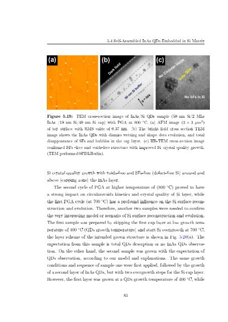 Molecular beam epitaxial growth of III-V semiconductor ... - KOBRA