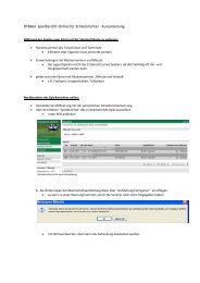 DFBnet Spielbericht-Online für Schiedsrichter - Kurzanleitung