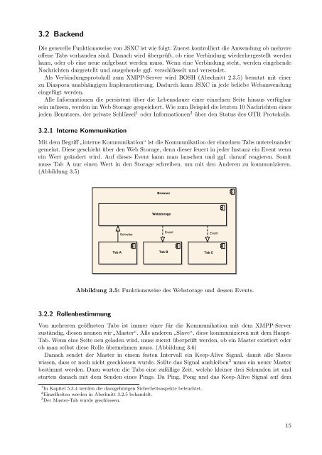 Implementierung & Evaluation eines JavaScript-basierten ... - KOPS