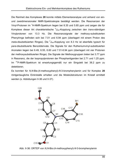 Synthese und Reaktionen von metallorganischen π-Systemen - KOPS