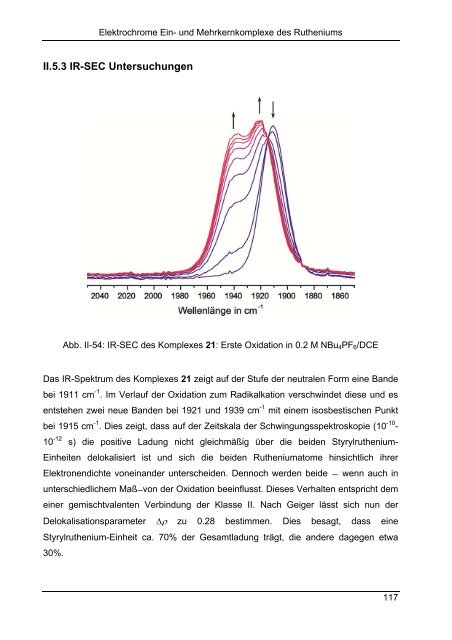 Synthese und Reaktionen von metallorganischen π-Systemen - KOPS