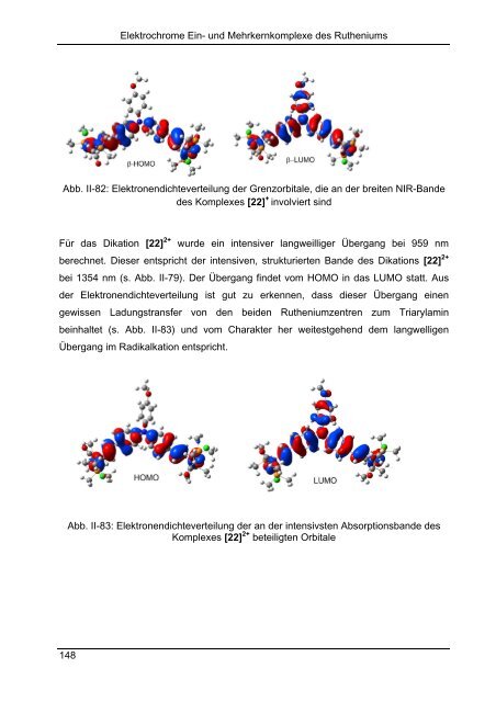 Synthese und Reaktionen von metallorganischen π-Systemen - KOPS