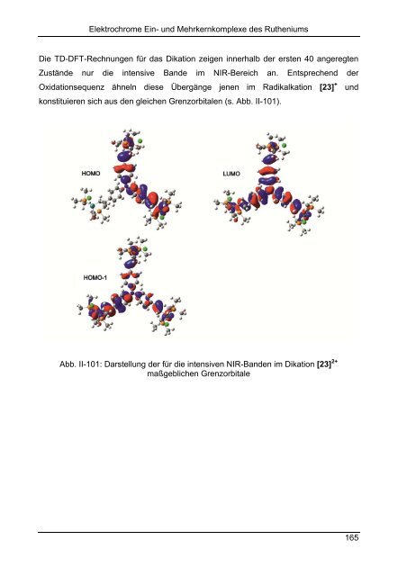 Synthese und Reaktionen von metallorganischen π-Systemen - KOPS