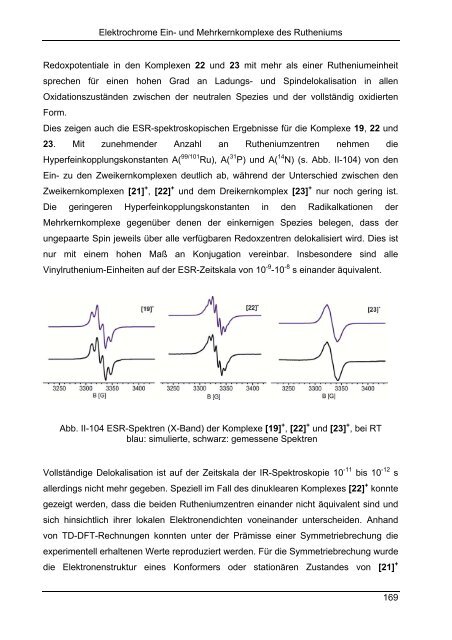 Synthese und Reaktionen von metallorganischen π-Systemen - KOPS