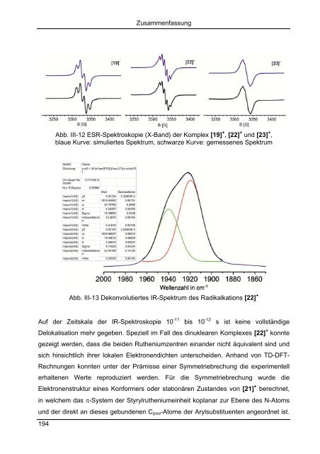 Synthese und Reaktionen von metallorganischen π-Systemen - KOPS