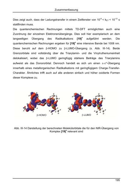 Synthese und Reaktionen von metallorganischen π-Systemen - KOPS