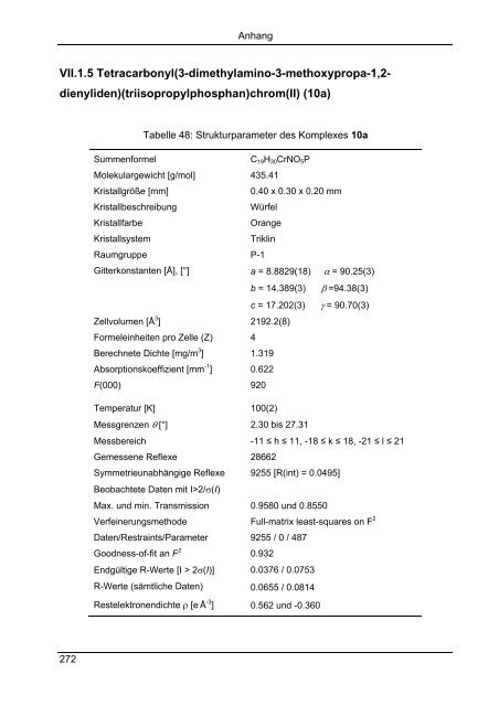 Synthese und Reaktionen von metallorganischen π-Systemen - KOPS