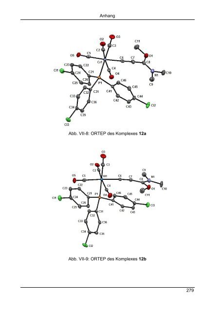 Synthese und Reaktionen von metallorganischen π-Systemen - KOPS