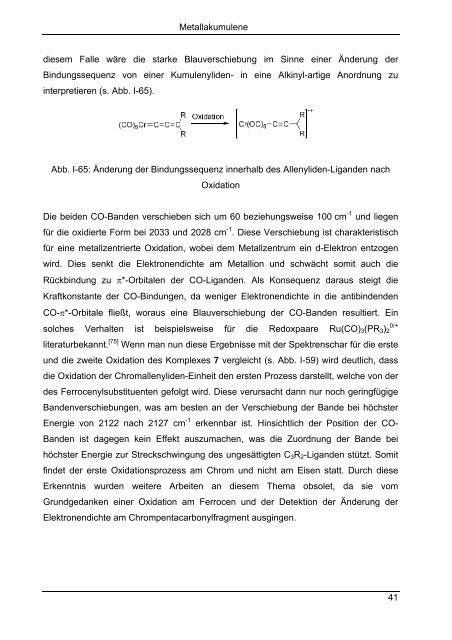 Synthese und Reaktionen von metallorganischen π-Systemen - KOPS