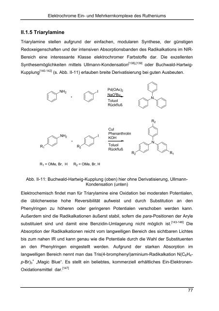 Synthese und Reaktionen von metallorganischen π-Systemen - KOPS