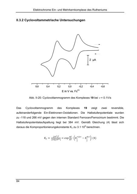 Synthese und Reaktionen von metallorganischen π-Systemen - KOPS