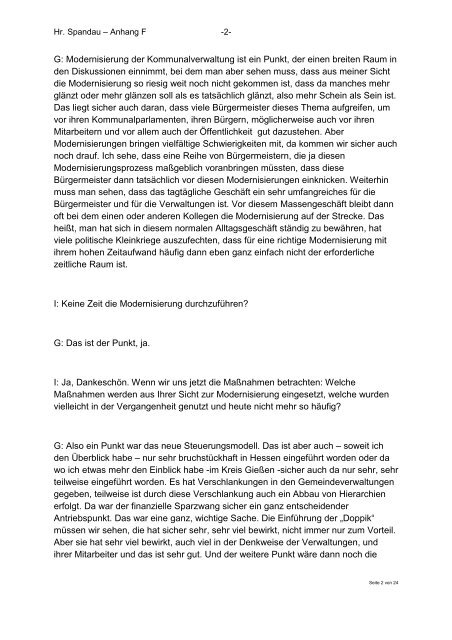 Interkommunale Kooperationen als eine Strategie zur ... - KOBRA