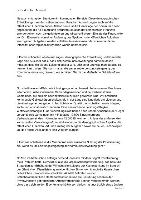 Interkommunale Kooperationen als eine Strategie zur ... - KOBRA