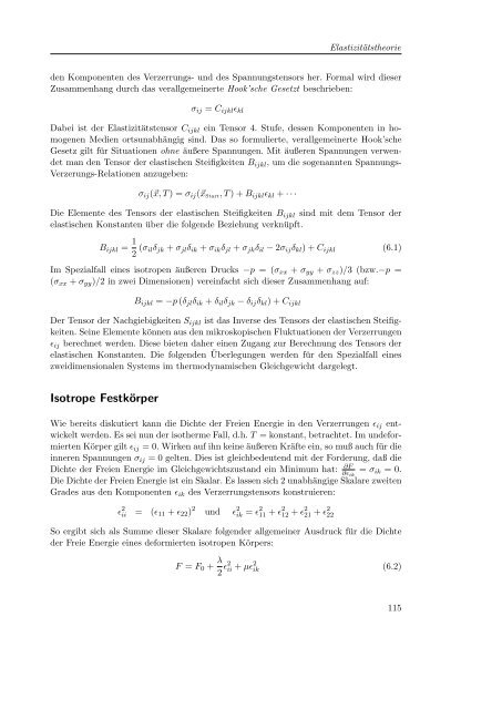 Computer-Simulationen struktureller und elastischer ... - KOPS