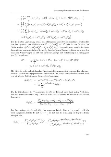 Computer-Simulationen struktureller und elastischer ... - KOPS