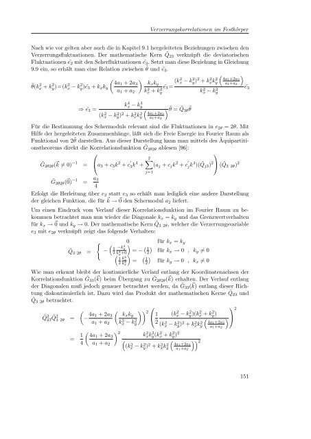 Computer-Simulationen struktureller und elastischer ... - KOPS