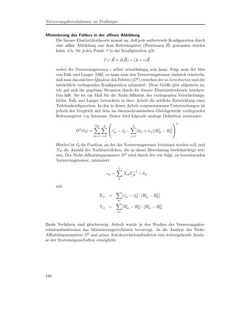 Computer-Simulationen struktureller und elastischer ... - KOPS