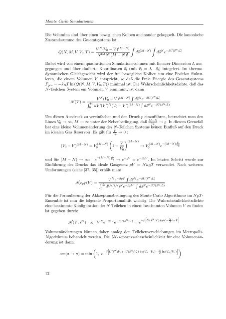 Computer-Simulationen struktureller und elastischer ... - KOPS