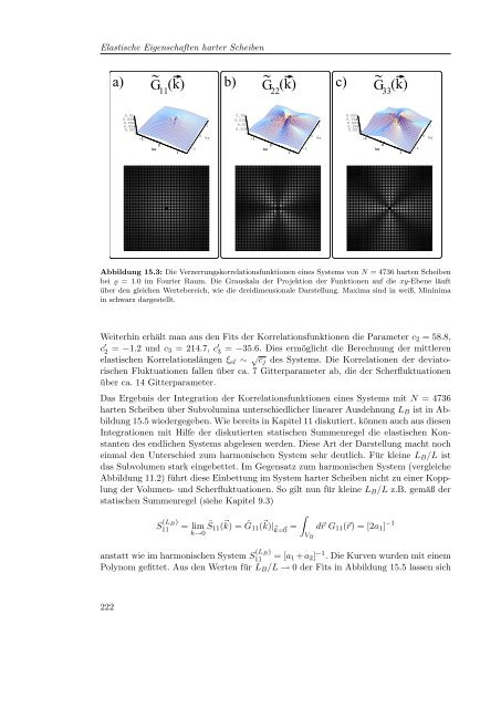 Computer-Simulationen struktureller und elastischer ... - KOPS