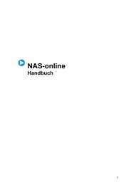 NAS-online Handbuch - Kreis Unna