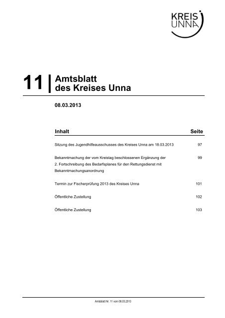 07 - Kreis Unna