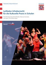 Leitfaden Urheberrecht für die Kulturelle Praxis - Kulturportal Schule ...