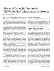 Mexico's Drought Demands 'NAWAPA-Plus' Infrastructure Projects